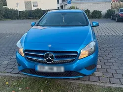 Blau Gebraucht 2013 Mercedes A180 Limousine | 7.800 € (Fairer Preis)