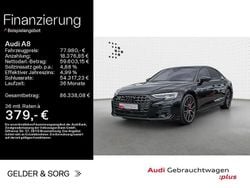 Sebringschwarz kristalleffekt Gebraucht 2025 Audi A8 S-Line Limousine | 77.980 € (Guter Preis)
