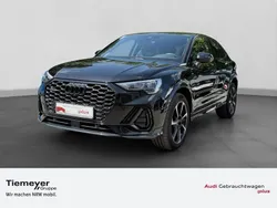 Schwarz Gebraucht 2022 Audi Q3 Sportback S-Line SUV | 42.440 € (Fairer Preis)