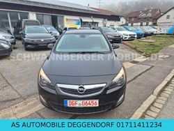 Schwarz Gebraucht 2010 Opel Astra Sport Limousine | 2.999 € (Superpreis)