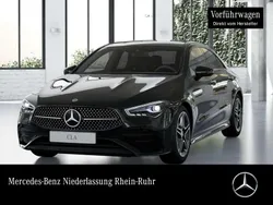 Schwarz Gebraucht 2025 Mercedes CLA180 AMG Limousine | 44.190 € (Teuer)