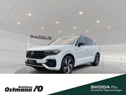 Weiß Gebraucht 2021 VW Touareg R-line SUV | 57.980 €