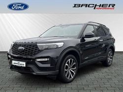 Schwarz Gebraucht 2022 Ford Explorer ST-Line SUV | 48.450 € (Fairer Preis)