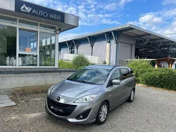 Silber Gebraucht 2012 Mazda 5 Van / Kleinbus | 6.980 € (Fairer Preis)