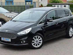 Schwarz Gebraucht 2016 Ford S-MAX Titanium Van / Kleinbus | 7.390 € (Fairer Preis)