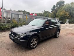 Schwarz Gebraucht 2006 BMW X3 SUV | 3.500 € (Guter Preis)