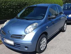 Blau Gebraucht 2006 Nissan Micra Acenta Kleinwagen | 2.300 € (Teuer)