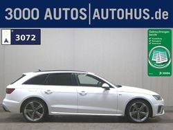 Weiss Gebraucht 2020 Audi A4 S-Line Kombi | 21.980 € (Superpreis)