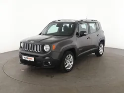Grau Gebraucht 2018 Jeep Renegade Limited SUV | 15.950 € (Etwas zu teuer)