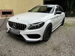 Weiß Gebraucht 2018 Mercedes C43 AMG AMG Kombi | 35.900 €