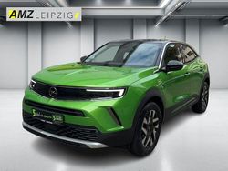 Matcha green/ikone gruen (metallic) Gebraucht 2022 Opel Mokka Elegance SUV | 17.895 € (Fairer Preis)