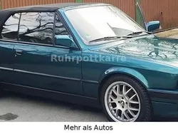 Grün Gebraucht 1991 BMW 320 Cabriolet Sport Line Cabrio | 18.500 €