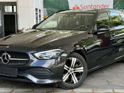 Grau Gebraucht 2022 Mercedes C220 Kombi | 29.550 € (Fairer Preis)
