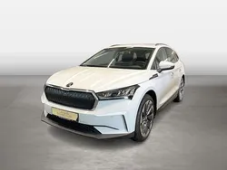 Weiß Gebraucht 2022 Skoda Enyaq iV SUV | 26.220 € (Superpreis)
