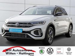 Pure white Gebraucht 2025 VW T-Roc R-line SUV | 30.390 € (Superpreis)