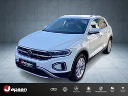 Weiß Neu 2025 VW T-Roc Style SUV | 37.195 € (Teuer)