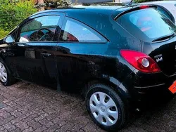 Schwarz Gebraucht 2009 Opel Corsa Kleinwagen | 2.355 € (Guter Preis)