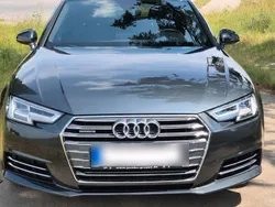 Grau Gebraucht 2016 Audi A4 Sport Limousine | 21.700 € (Guter Preis)