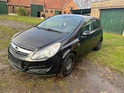 Schwarz Gebraucht 2010 Opel Corsa Kleinwagen | 1.700 € (Fairer Preis)