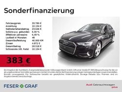 Brillantschwarz Gebraucht 2022 Audi A6 S-Line Kombi | 33.780 € (Guter Preis)
