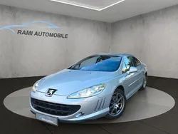 Silber Gebraucht 2010 Peugeot 407 Coupe Coupé | 3.999 € (Guter Preis)
