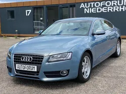 Sphärenblau metallic Gebraucht 2011 Audi A5 Comfort Coupé | 14.000 € (Fairer Preis)