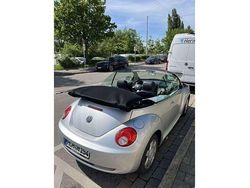 Reflexsilber metallic Gebraucht 2006 VW Beetle Cabrio | 5.450 € (Etwas zu teuer)
