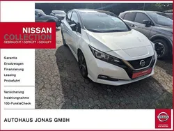 Weiß Gebraucht 2020 Nissan Leaf N-Connecta Kleinwagen | 15.900 € (Fairer Preis)