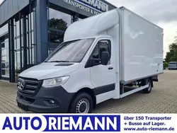Weiß Gebraucht 2022 Mercedes Sprinter Van | 32.011 € (Etwas zu teuer)