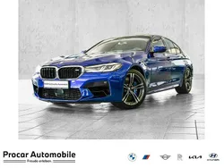 Blau Gebraucht 2022 BMW M5 Performance Limousine | 76.260 € (Guter Preis)