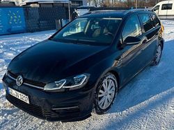 Schwarz Gebraucht 2019 VW Golf VII R-line Kombi | 19.000 € (Guter Preis)