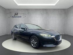Blau Gebraucht 2019 Mazda 6 Exclusive-Line Kombi | 17.990 € (Guter Preis)