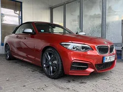 Orange Gebraucht 2018 BMW M240 M Sport Cabrio | 33.400 € (Etwas zu teuer)