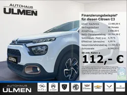 Weiss Gebraucht 2023 Citroën C3 PureTech Kleinwagen | 13.480 € (Fairer Preis)