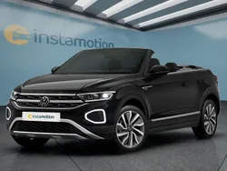 Schwarz Gebraucht 2024 VW T-Roc Cabriolet Cabrio | 29.999 € (Superpreis)