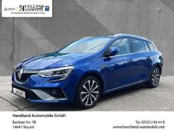 Stahlblau Gebraucht 2023 Renault Mégane GrandTour R.S. Kombi | 25.990 € (Teuer)