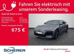 Taifungrau metallic (metallic) Gebraucht 2025 Audi A6 e-tron Ambiente Kombi | 71.200 € (Superpreis)
