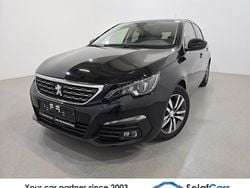 Schwarz Gebraucht 2019 Peugeot 308 Allure Limousine | 11.979 € (Superpreis)
