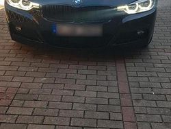 Schwarz Gebraucht 2018 BMW 335 M Sport Kombi | 34.300 €