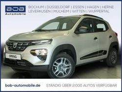 Silber metallic Gebraucht 2021 Dacia Spring Business Kleinwagen | 9.444 € (Fairer Preis)