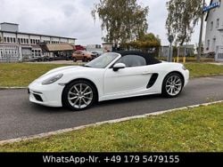 Weiß Gebraucht 2017 Porsche 718 Boxster Cabrio | 42.990 € (Superpreis)