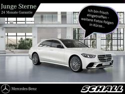 Weiß Gebraucht 2021 Mercedes S400 AMG Limousine | 79.988 € (Guter Preis)