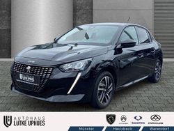Schwarz Gebraucht 2022 Peugeot 208 Allure Kleinwagen | 14.900 € (Fairer Preis)