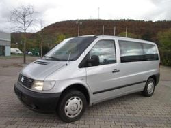 Silber Gebraucht 2002 Mercedes Vito Kombi | 3.850 € (Superpreis)