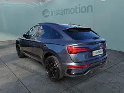 Grau Gebraucht 2022 Audi Q5 Sportback S-Line SUV | 47.796 € (Guter Preis)