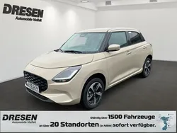 Beige Gebraucht 2024 Suzuki Swift Comfort+ Kleinwagen | 17.990 € (Fairer Preis)