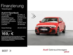 Progressivrot metallic (metallic) Gebraucht 2024 Audi A1 Sportback Advanced Kleinwagen | 26.999 € (Fairer Preis)