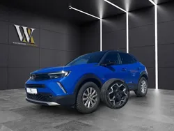 Blau Gebraucht 2021 Opel Mokka Ultimate SUV | 19.900 € (Teuer)