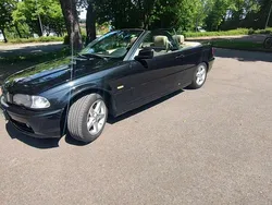Schwarz Gebraucht 2001 BMW 325 Cabriolet Cabrio | 6.500 € (Superpreis)