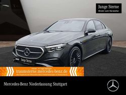 Grau Gebraucht 2024 Mercedes E400 AMG Limousine | 66.980 € (Teuer)